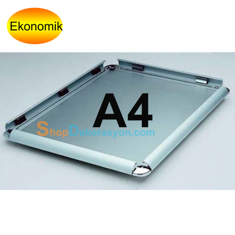 A4 Display Açılır Kapanır Duvar Çerçevesi