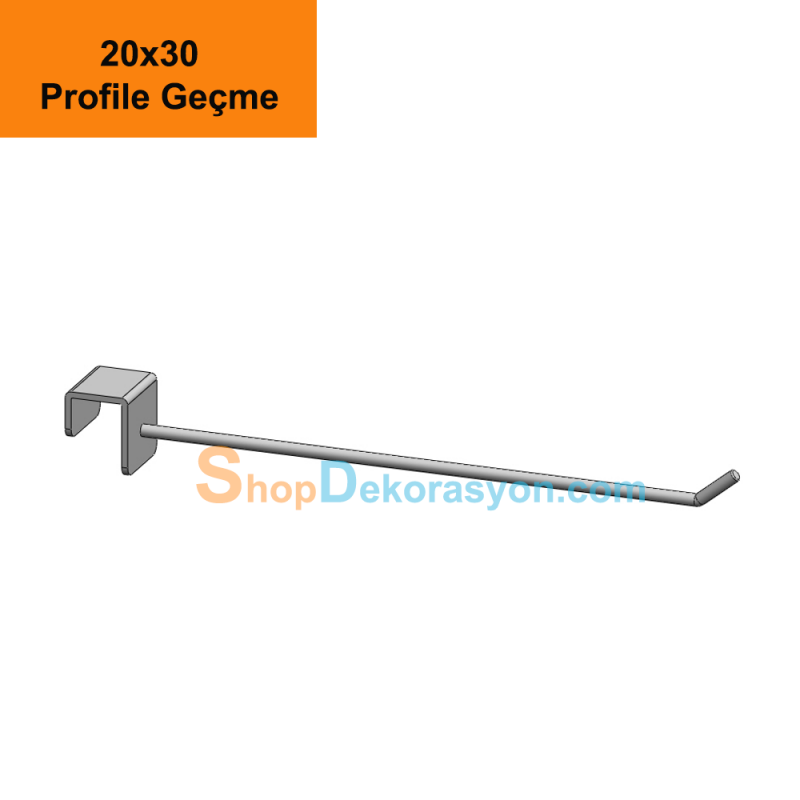 Traverse Geçme Kanca 25cm