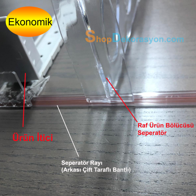 T Profil Sabitleme Rayı