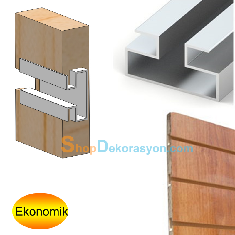 Kanal Alüminyum, 3 Metre