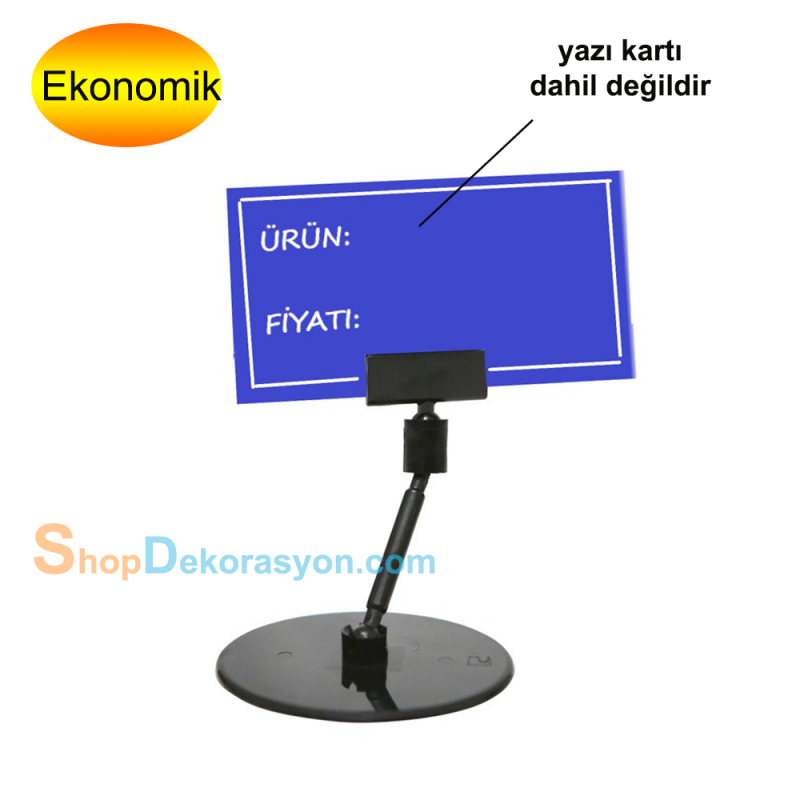 Şarküteri Ürün Etiket Tutucu