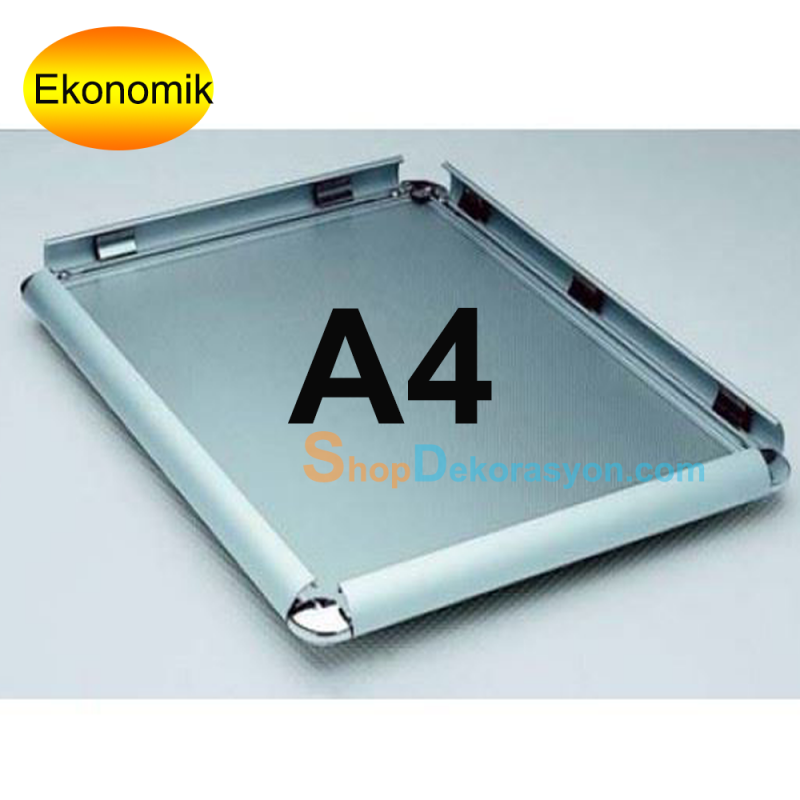 Mağaza Kabin İçi A4 Reklam Panosu