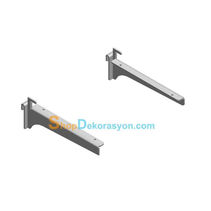 Tel Izgara Panel Cam Raf Taşıyıcı 