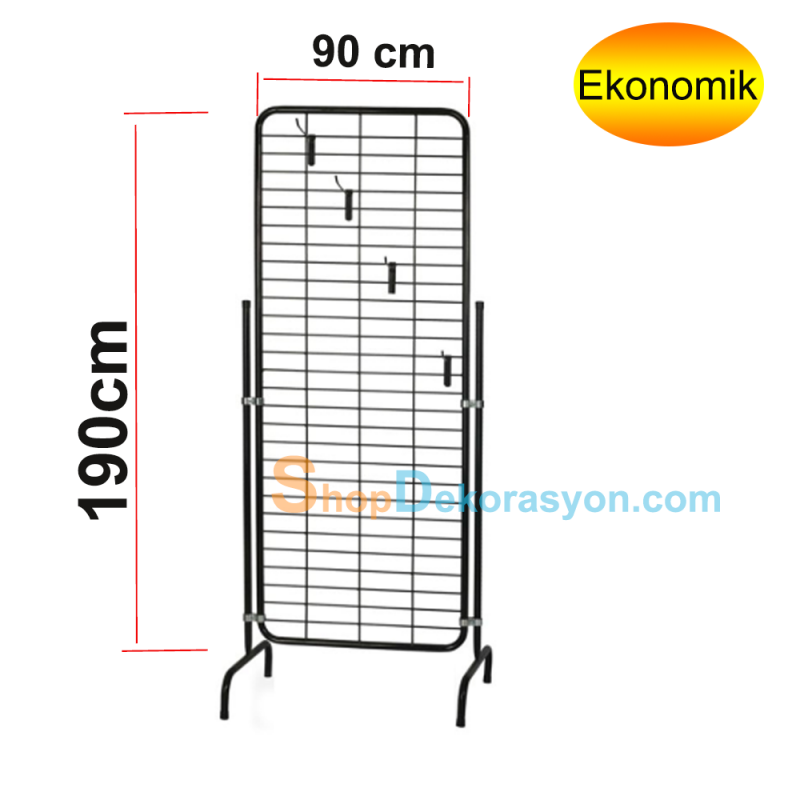 Tel Pano Stand 90cm x190cm
