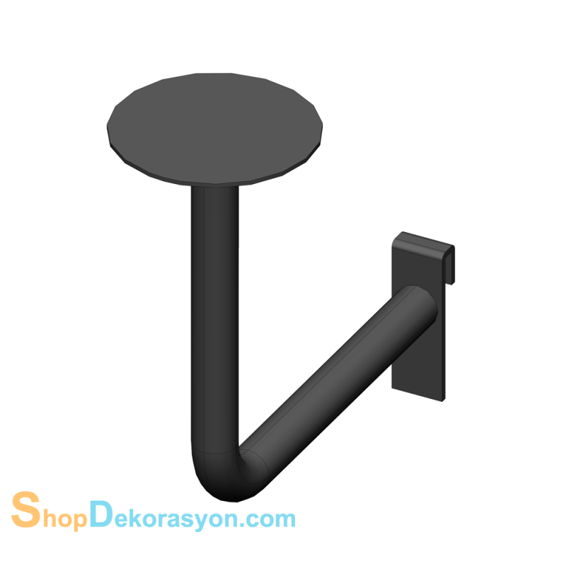 Tel Rafa Geçme Motorsiklet Kask Askısı