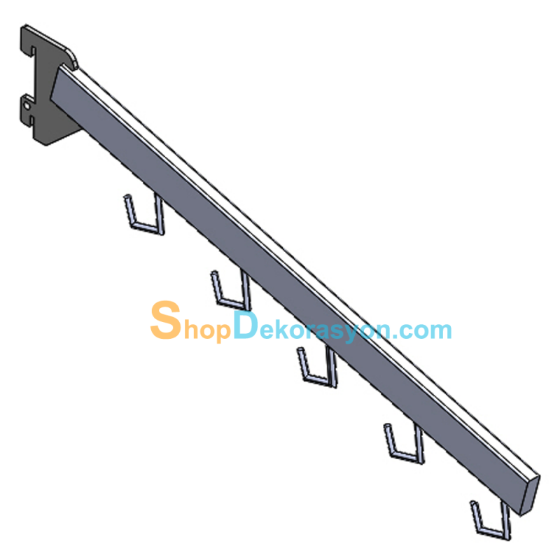 Mağaza Kancalı Raket Askısı