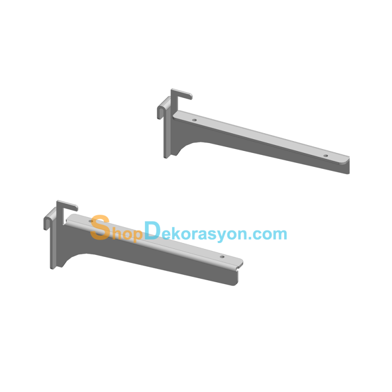 Tel Izgara Panel Cam Raf Taşıyıcı 