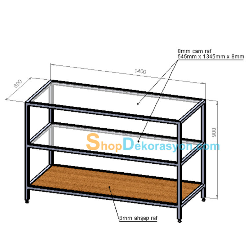 Mağaza Servis Bankosu