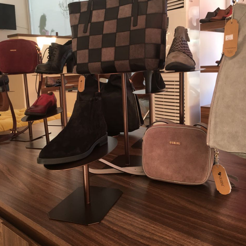 Üçlü Ayakkabı Rafı