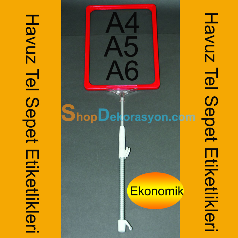 Fiyatlık, Yaylı Çerçeve Tutucu