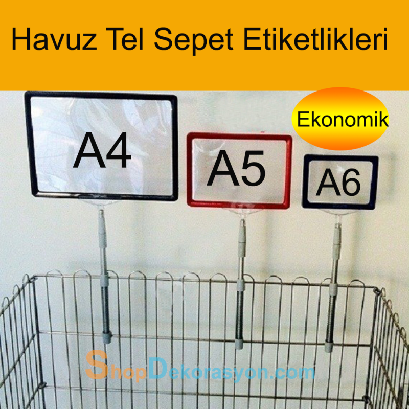 Fiyatlık, Yaylı Çerçeve Tutucu