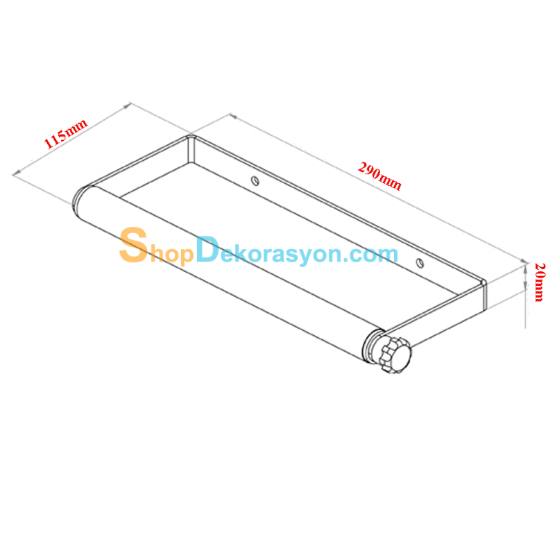 Manav Rulo Poşetlik