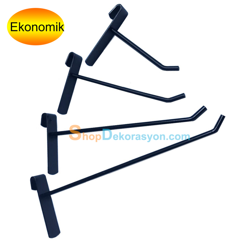Tel Panoya Siyah Kanca 15cm