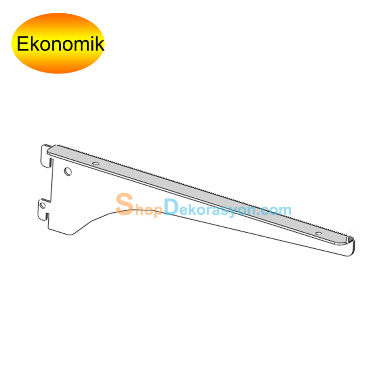 Beyaz Raf Desteği 30cm