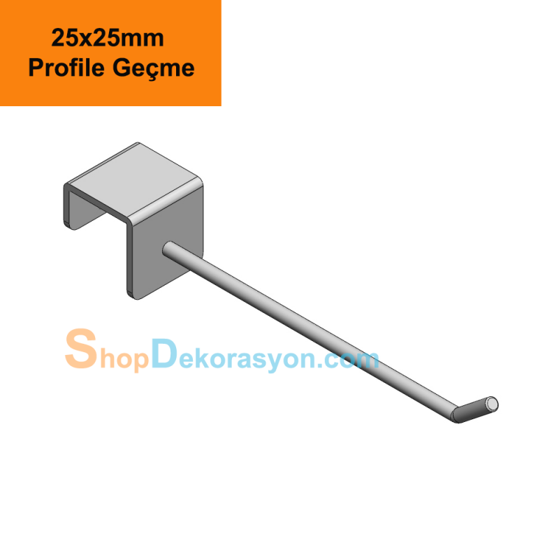 AB Geçme Kanca 15cm