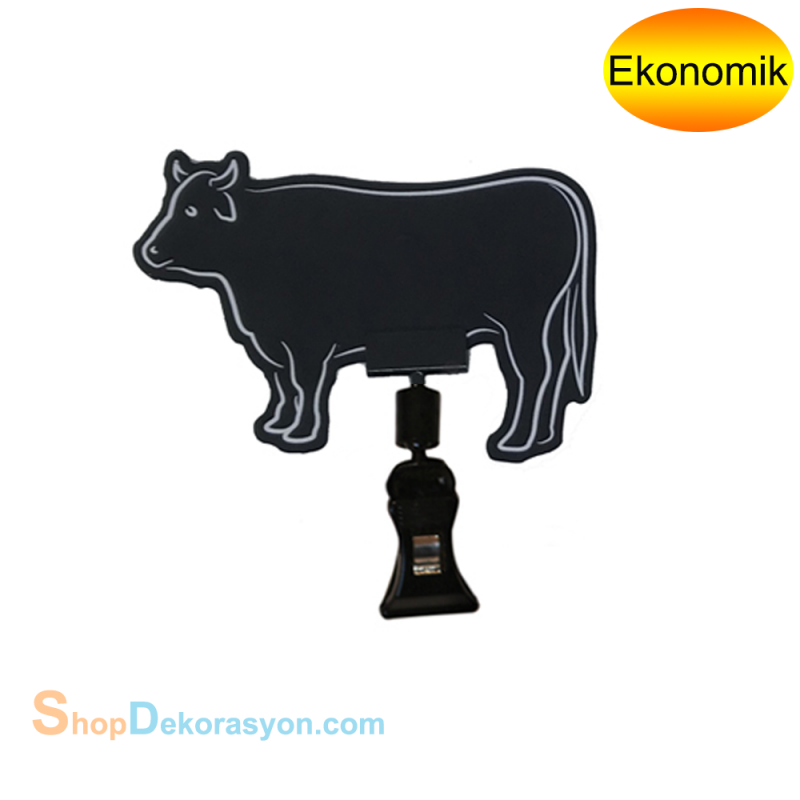 Şarküteri Hayvan Figürlü Mandallı Fiyatlık Etiketliği