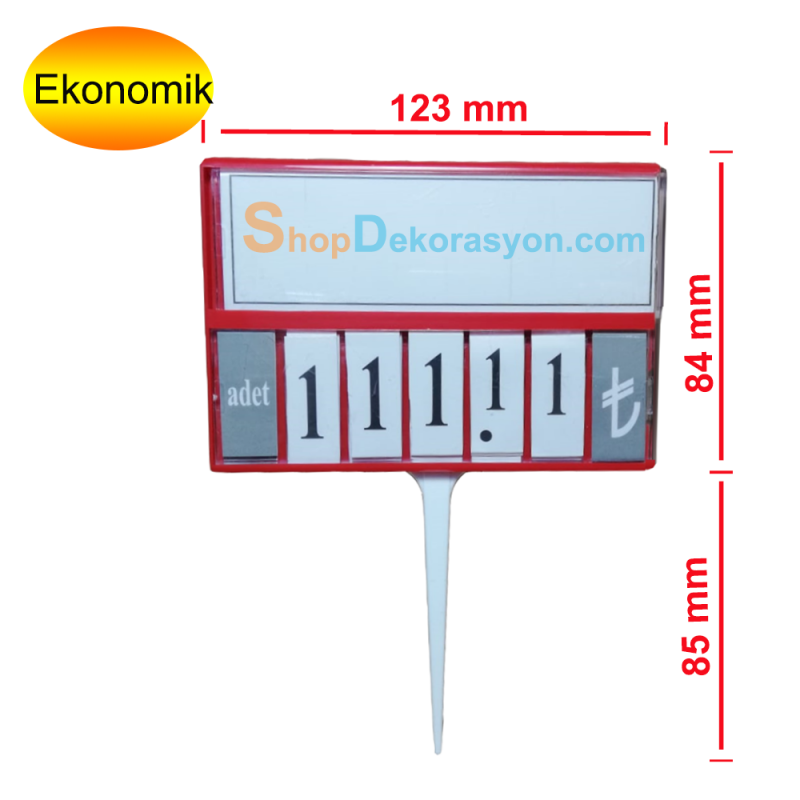 Saplamalı Rakamlı Fiyat Kasetliği, Baharat , Kuruyemiş, Bakliyat