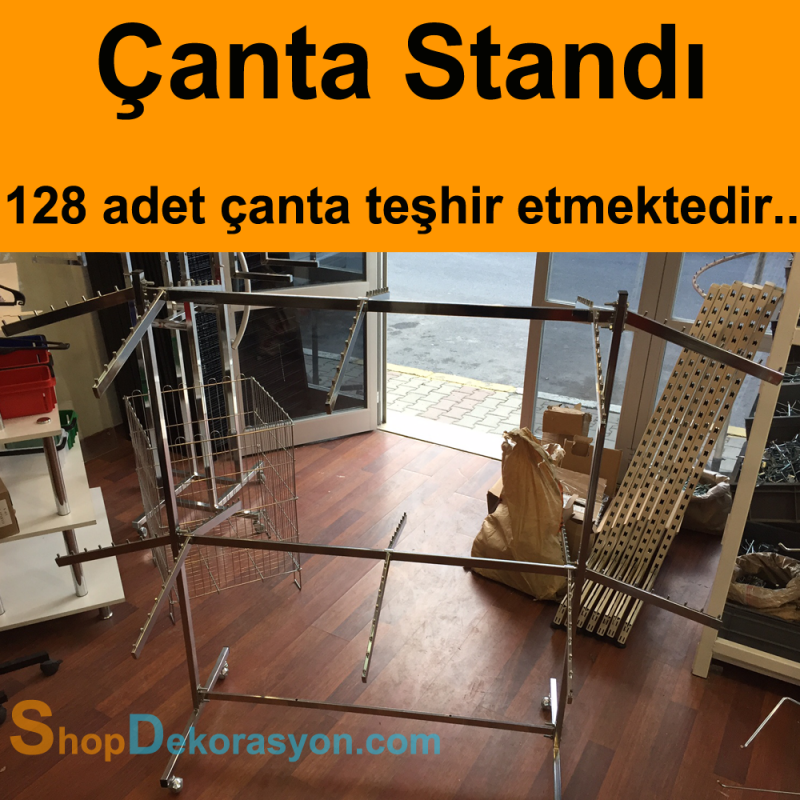 Kırtasiye Çanta Standı
