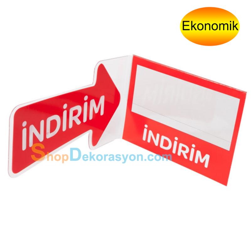 Market Rafı İndirim Kulakçığı