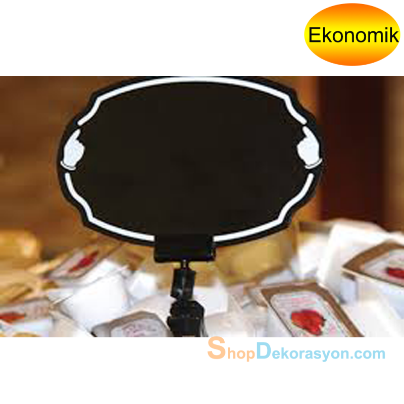 Şarküteri Ayaklı Fiyatlık Etiketlik