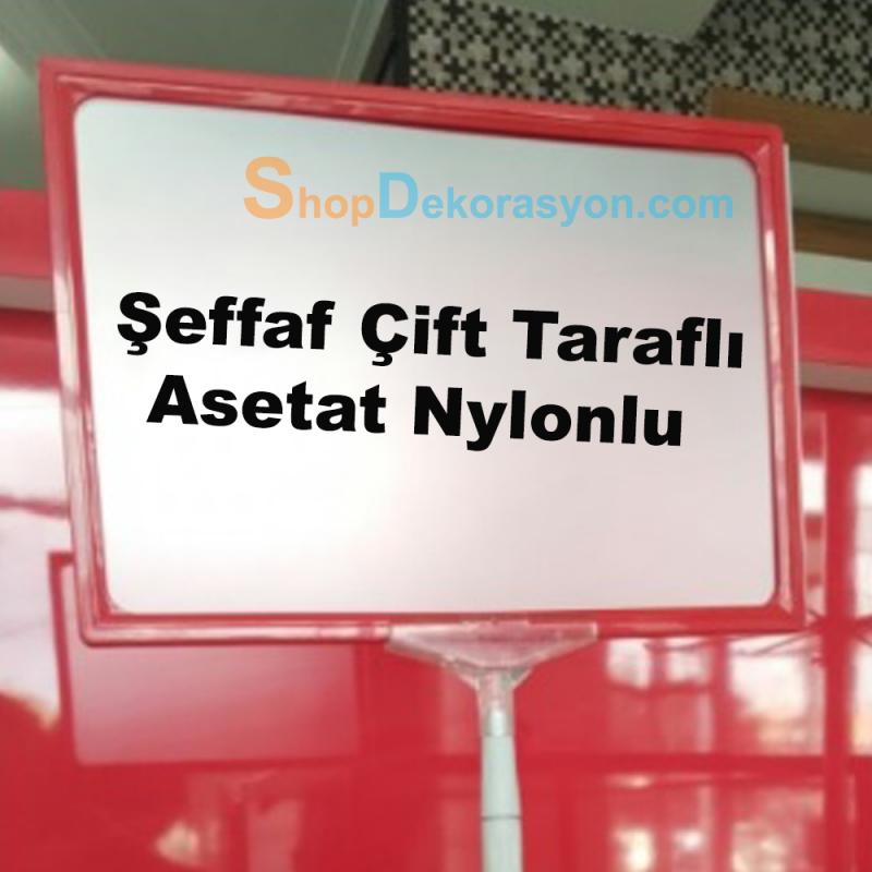 A5 Fiyatlık Plastik Afiş Çerçeveleri