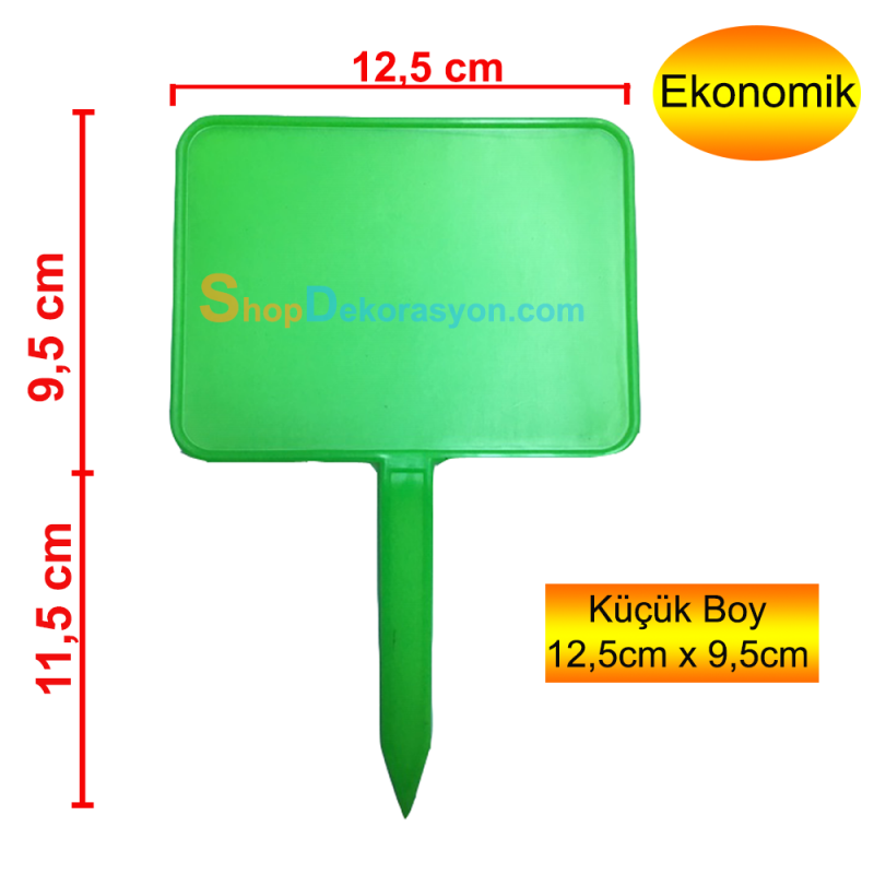 Pazar Saplamalı Fiyat Etiketliği