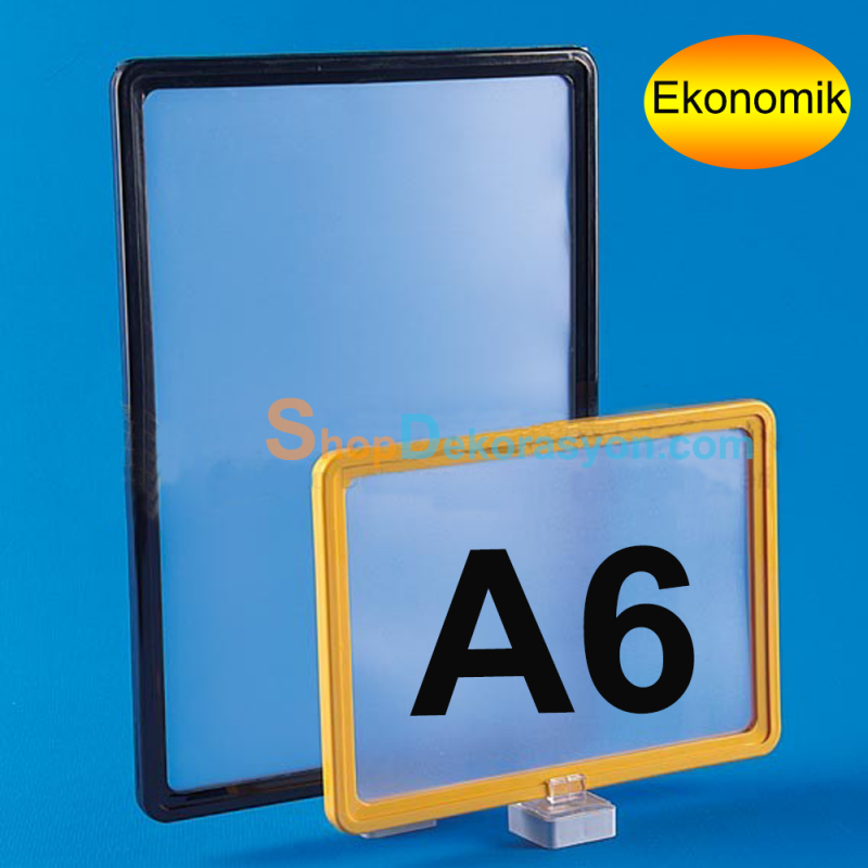 Mıknatıslı Etiketlik A6