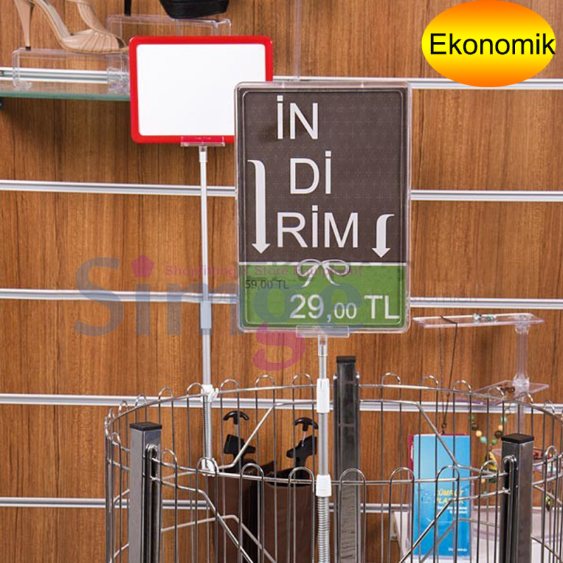 Yaylı Fiyat Etiketliği, A4