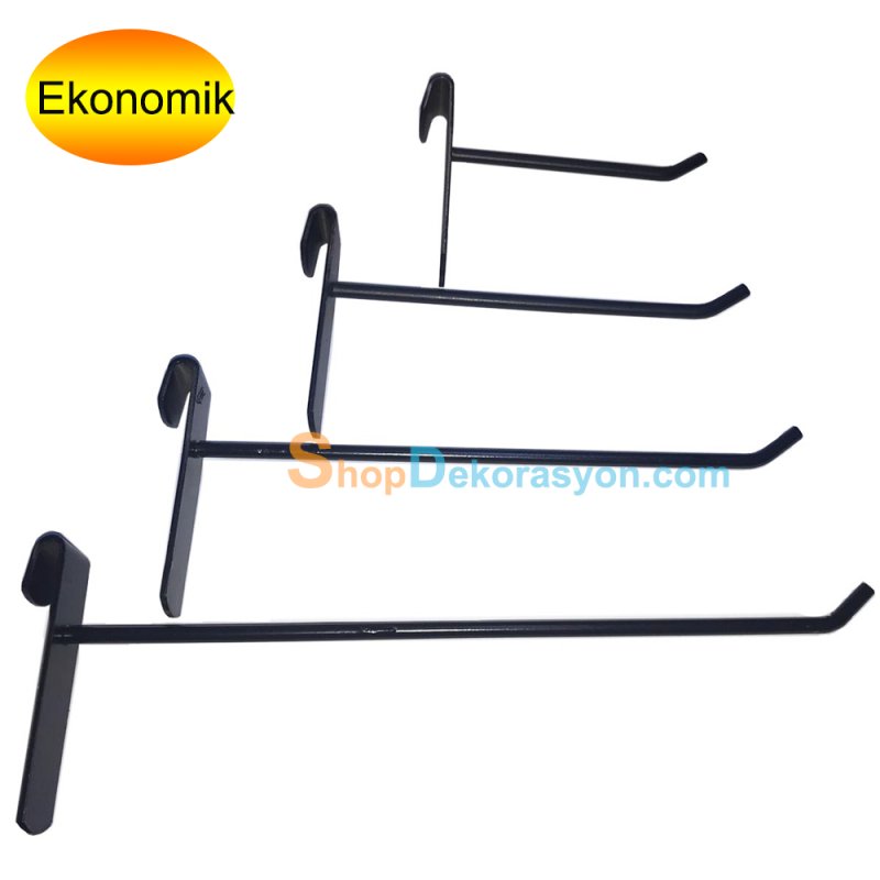 Tel Panoya Siyah Kanca 20cm