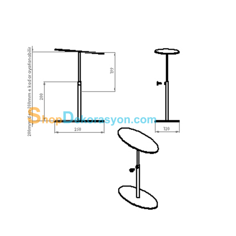 Ayakkabı Standı Tekli