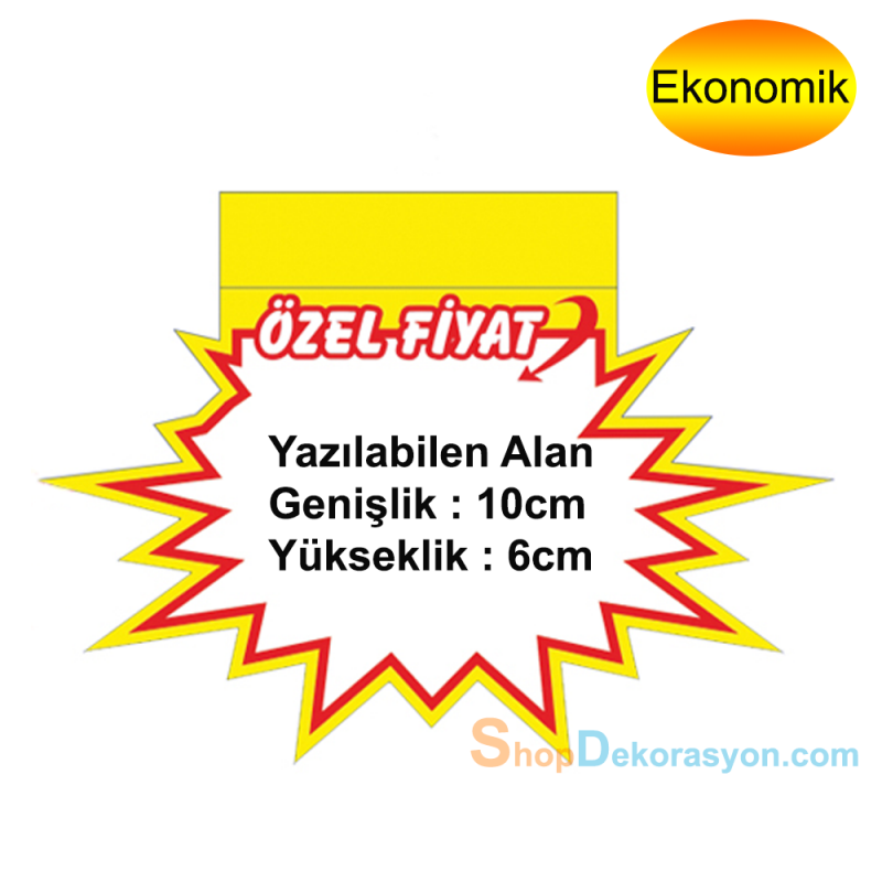 Market Yıldız Etiket