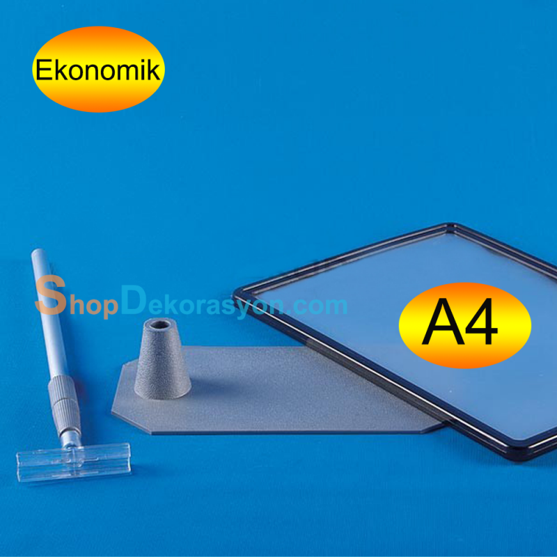 Fiyatlık Ördek Ayak Plastik, A4