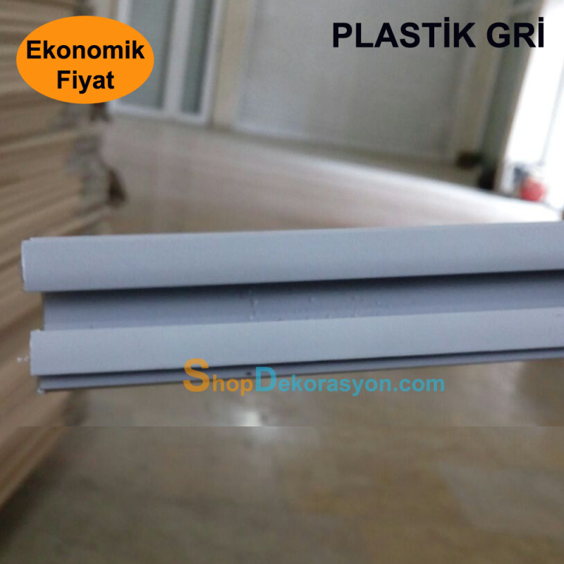 Plastik Kanallı Pano Profili