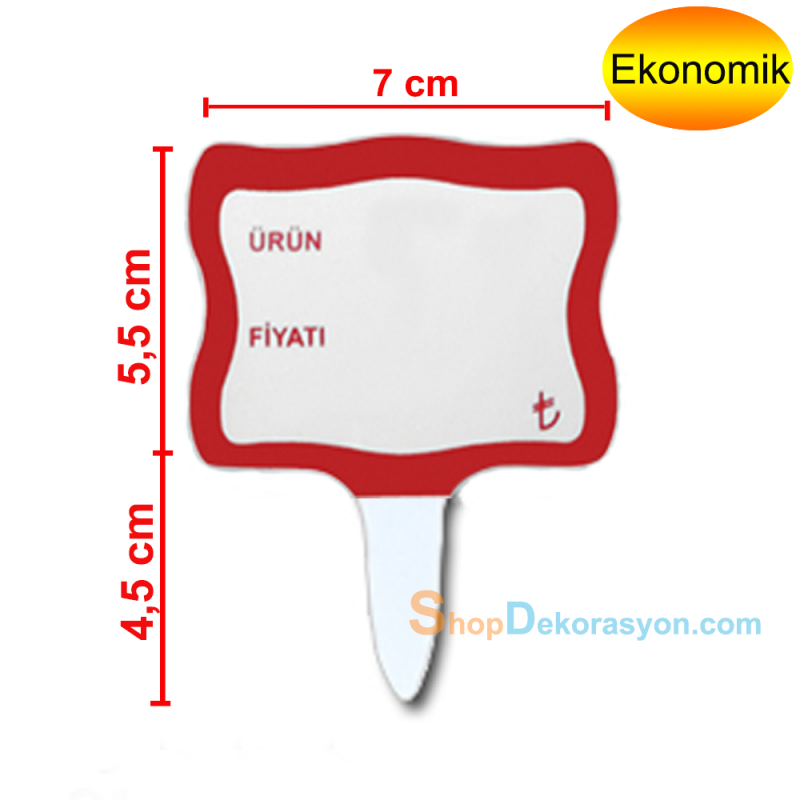 Baharatlık Fiyat Etiketliği 02