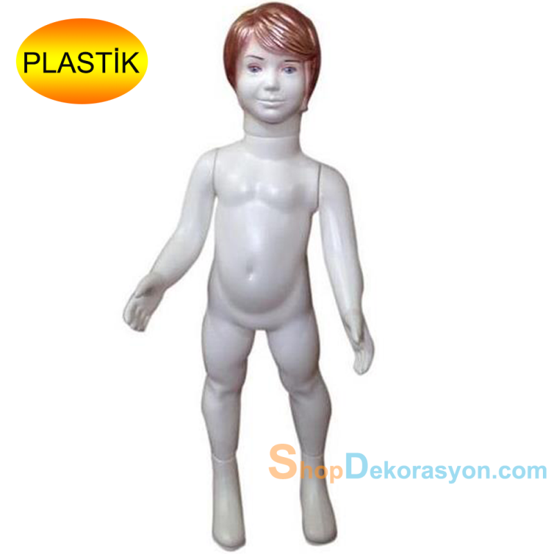 Plastik Kız Çocuk Mağaza Vitrin Mankenleri, 1 - 2 Yaş