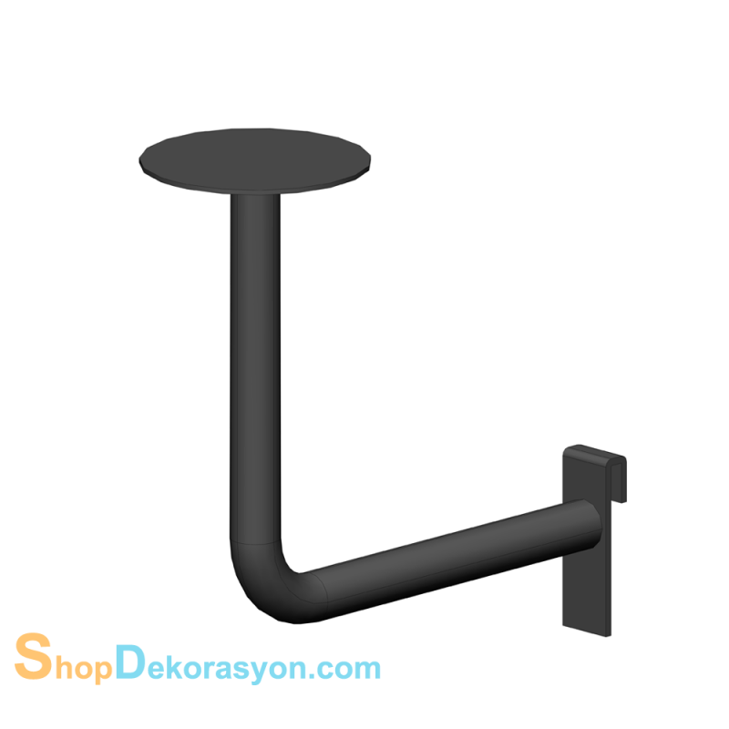 Tel Rafa Geçme Motorsiklet Kask Askısı