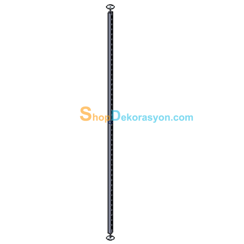 Zemin Tavan Sıkıştırmalı Mağaza Dikmesi