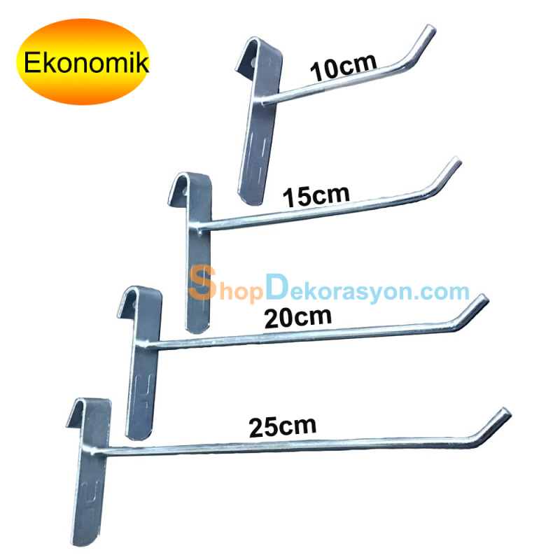 Tel Panoya Galvaniz Kanca, 25cm