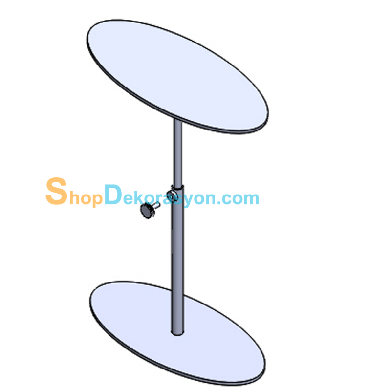 Mağaza Vitrin Ayakkabı Tutucu