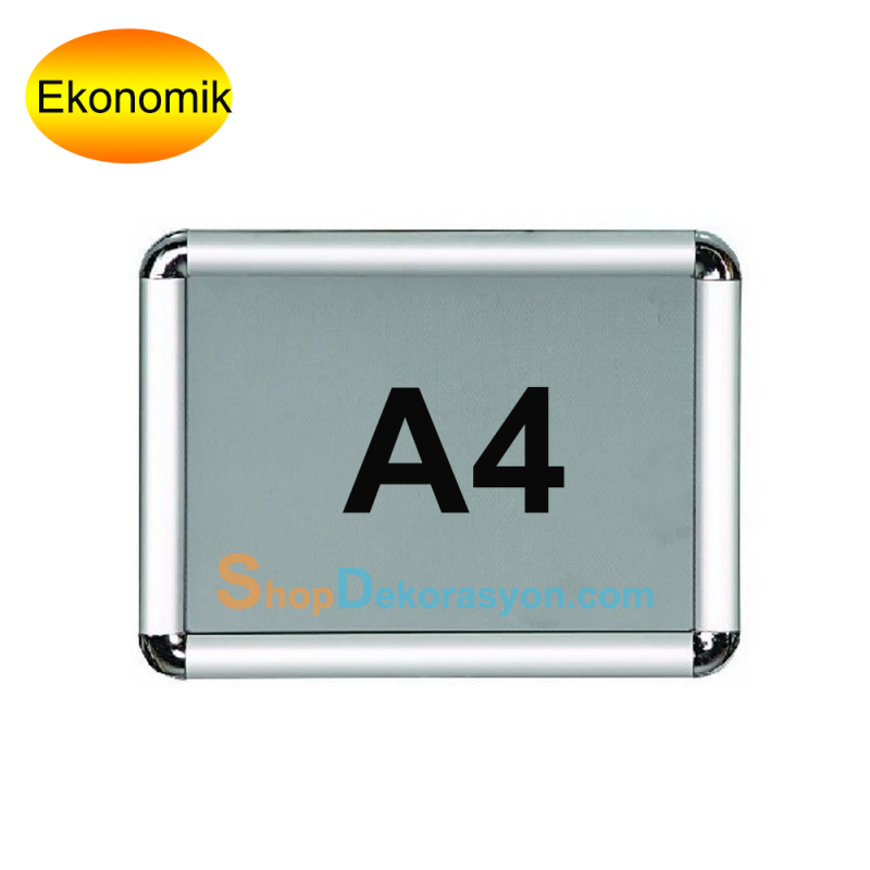 Mağaza Reklam ve Tanıtım Uyarı İkaz ve Yönlendirme Panosu