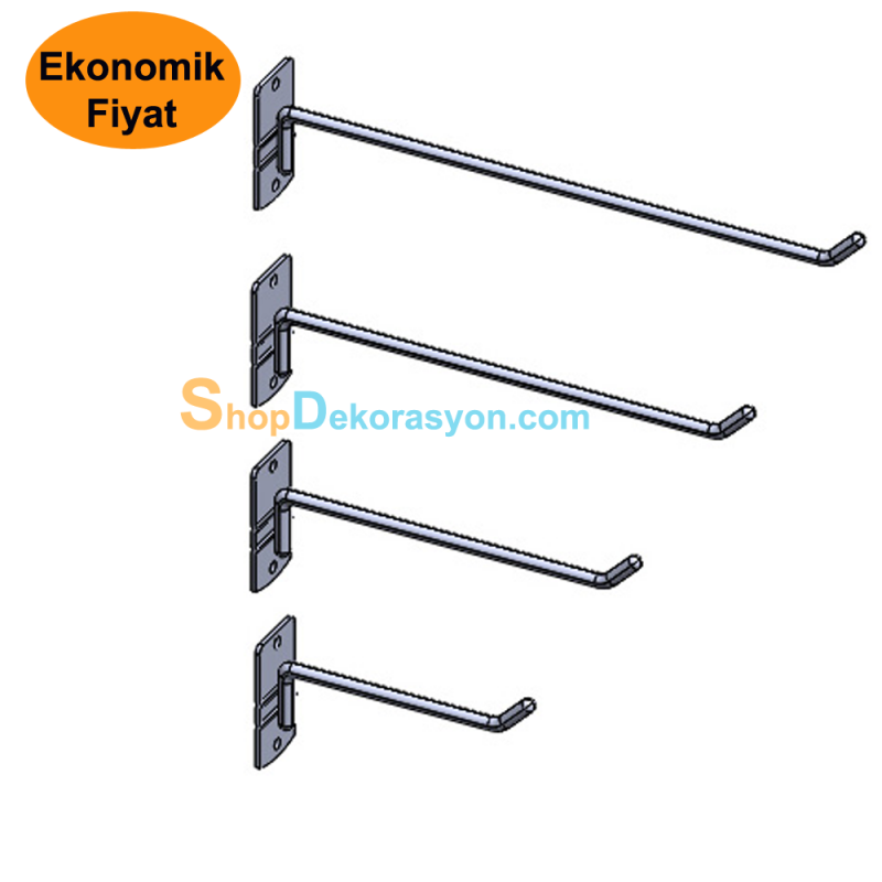 Suntaya Monte Çift Delikli Kanca 25cm