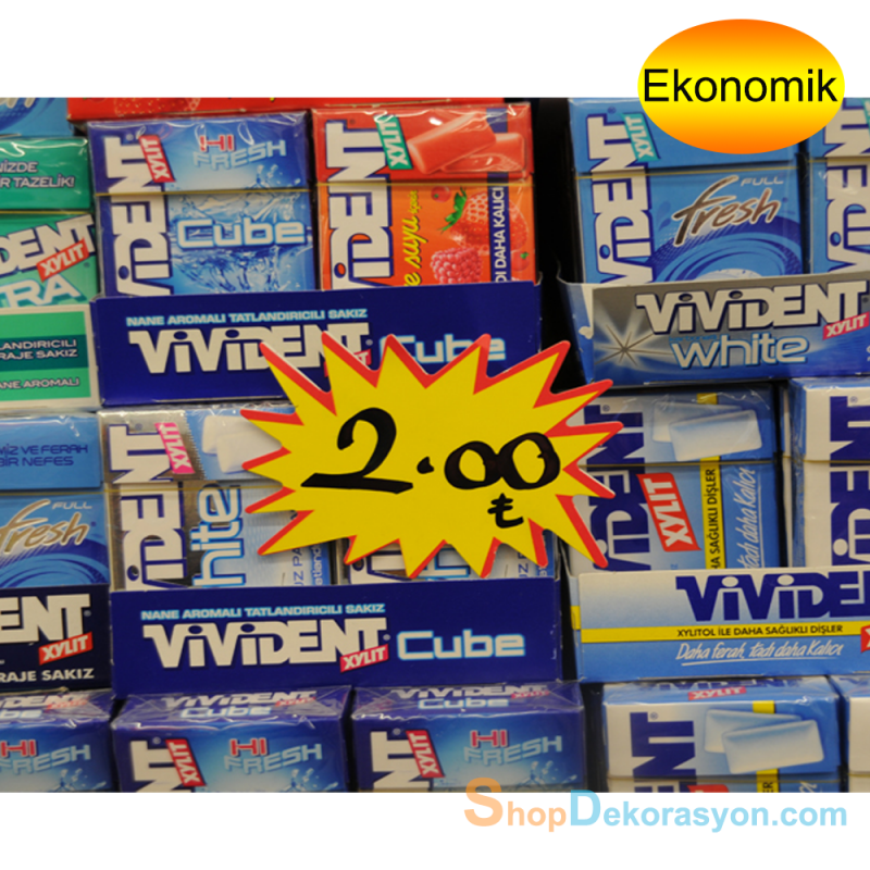 Yıldız Etiket Küçük Boy