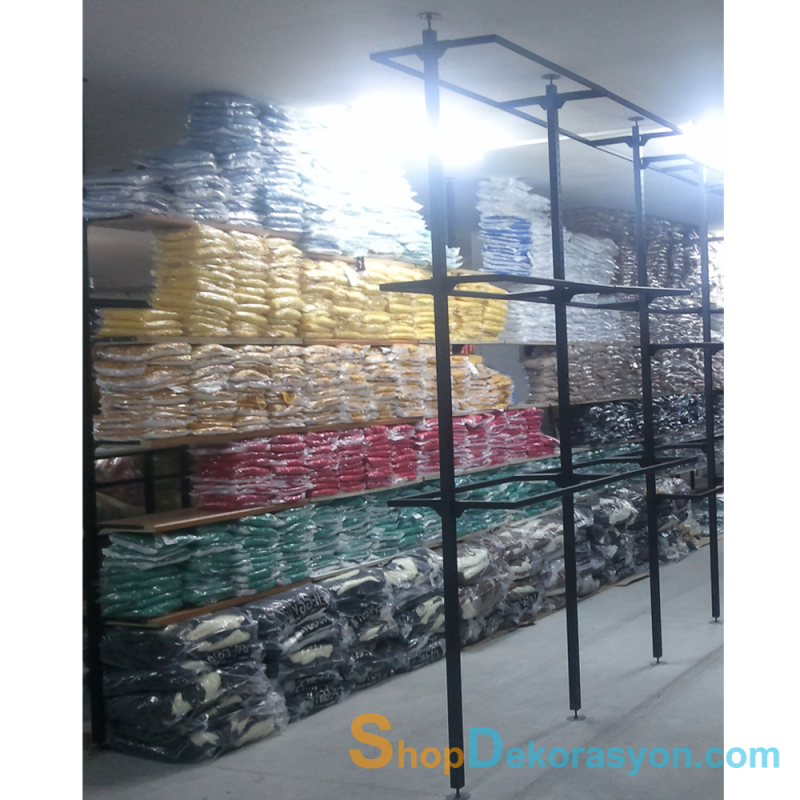 Tavan Taban Sıkıştırmalı Depo Dikmesi