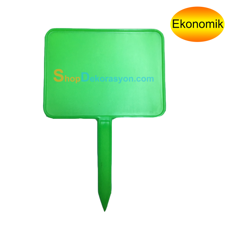 Pazar Saplamalı Fiyat Etiketliği