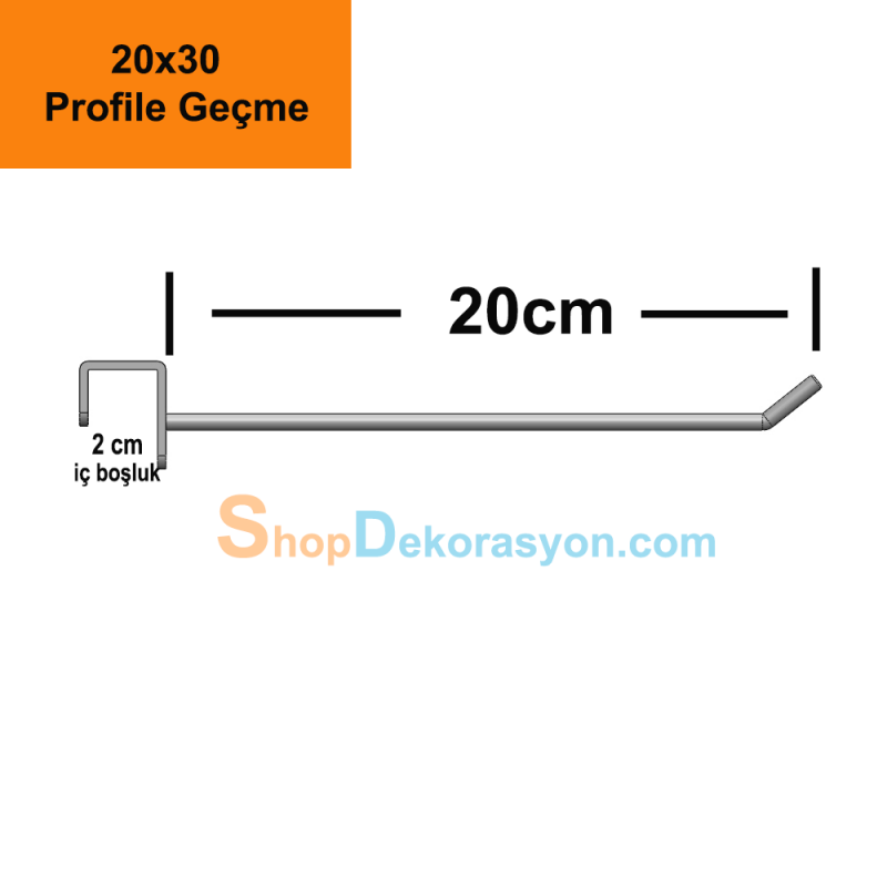 AB1 Kanca  20cm