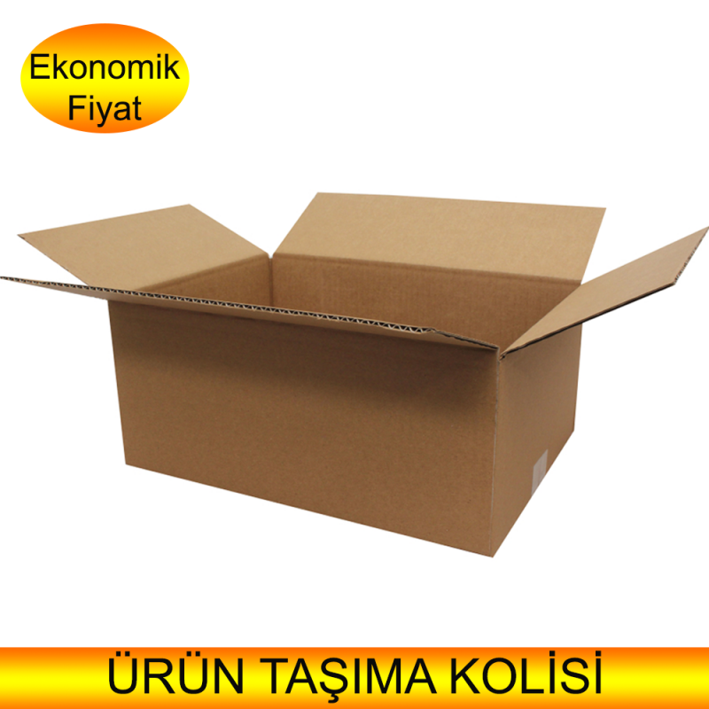 Boş Karton Koli İkitelli 650mm x 395mm x 200mm