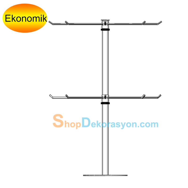 Masaüstü Bijuteri Standı ( Ayarlı )