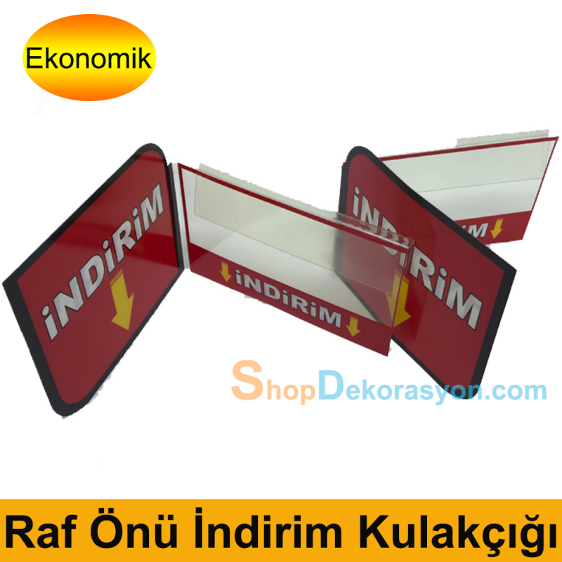 Kulakçık Etiket Pvc