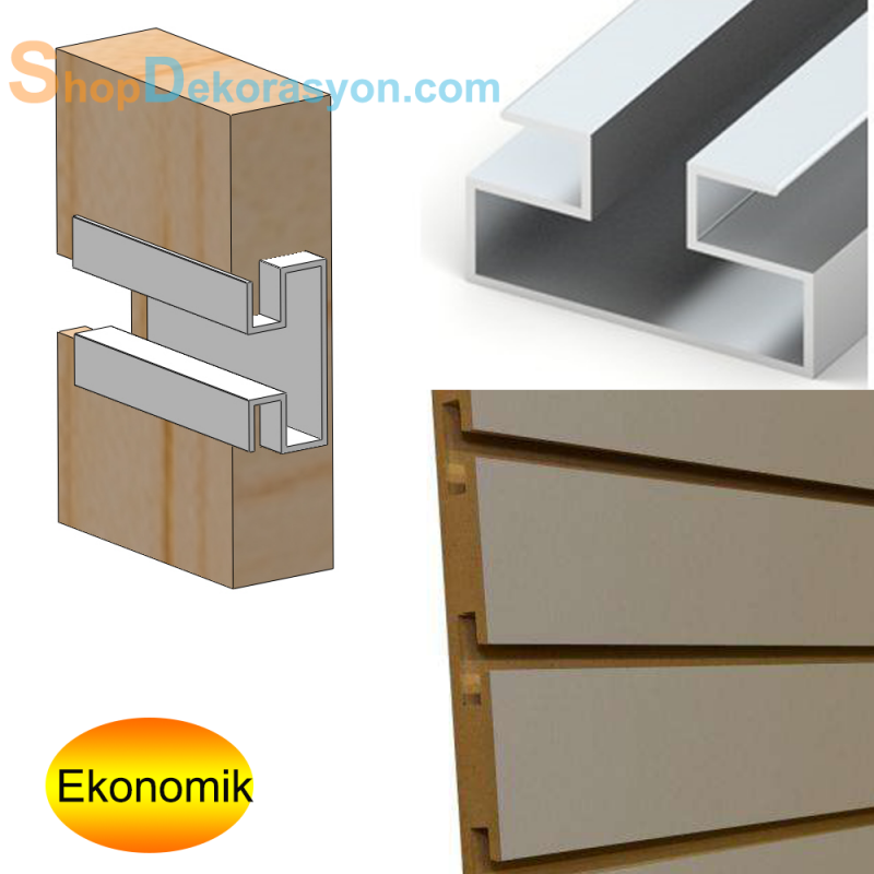 Alüminyum Kanal Profil