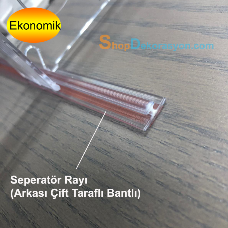 Seperatör Rayı Yapışkanlı